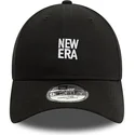 cappellino-nero-con-visiera-curva-regolabile-9forty-di-new-era