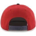 cappello-piatto-rosso-snapback-boston-red-sox-mlb-sure-shot-di-47-brand