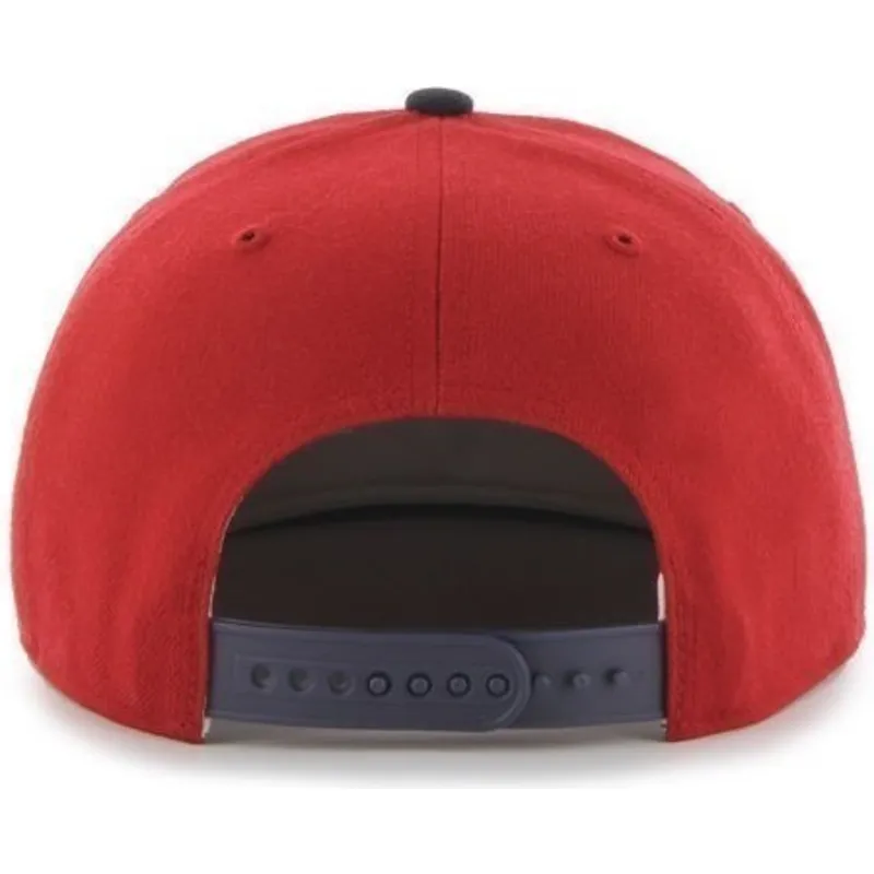 cappelli-piatta-rosso-snapback-dei-boston-red-sox-mlb-di-47-brand cappelli-piatta-rosso-snapback-dei-boston-red-sox-mlb-di-47-brand