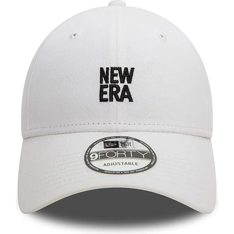 cappellino-curvo-bianco-regolabile-9forty-di-new-era