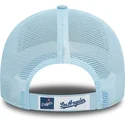 cappellino-trucker-blu-con-logo-blu-9forty-home-field-dei-los-angeles-dodgers-mlb-di-new-era