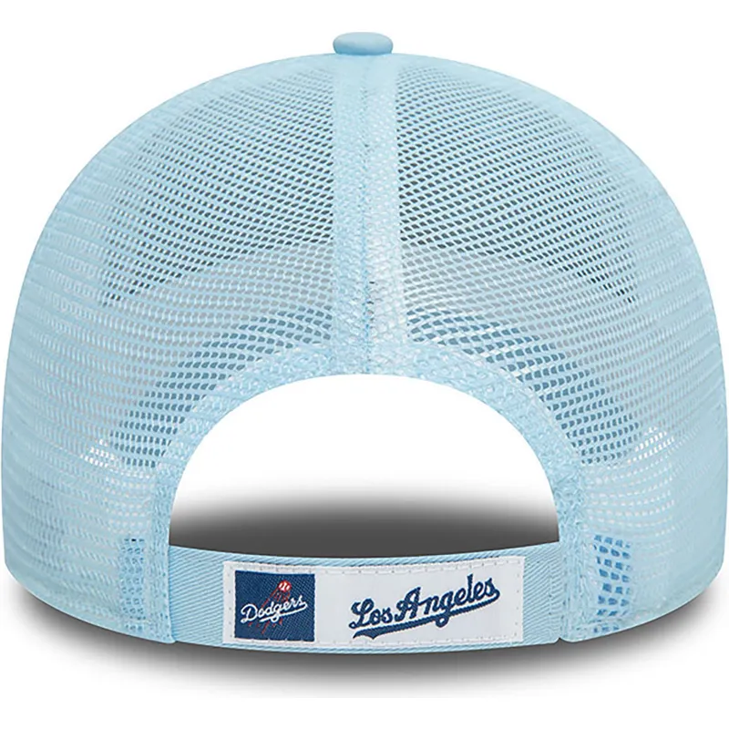 mutzen-gebogen-blau-snapback-9forty-home-field-der-los-angeles-dodgers-mlb-von-new-era