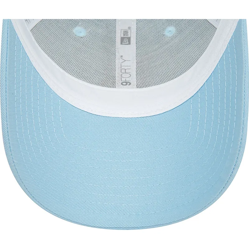 cappelli-curva-blu-snapback-9forty-home-field-dei-los-angeles-dodgers-mlb-di-new-era