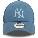 cappelli-curva-blu-snapback-9forty-home-field-dei-new-york-yankees-mlb-di-new-era
