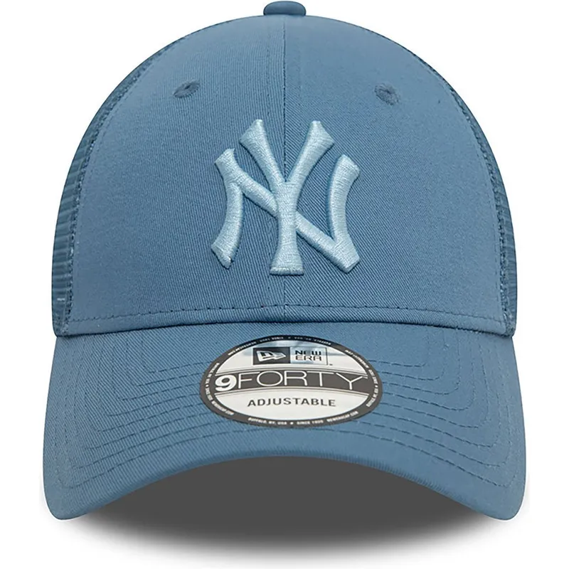 cappelli-curva-blu-snapback-9forty-home-field-dei-new-york-yankees-mlb-di-new-era