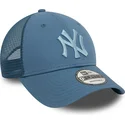 cappelli-curva-blu-snapback-9forty-home-field-dei-new-york-yankees-mlb-di-new-era