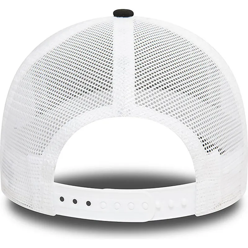 svart-och-vit-truckerkeps-a-frame-seasonal-infill-los-angeles-dodgers-mlb-fran-new-era