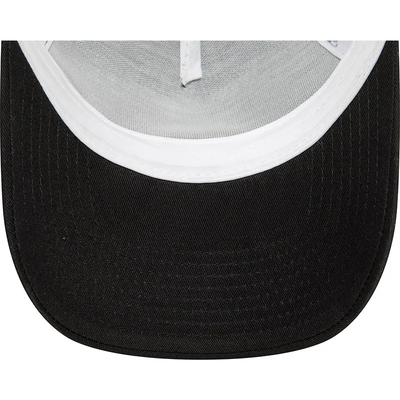 svart-och-vit-truckerkeps-a-frame-seasonal-infill-los-angeles-dodgers-mlb-fran-new-era