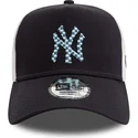 granatowo-biala-czapka-trucker-a-frame-seasonal-infill-new-york-yankees-mlb-od-new-era