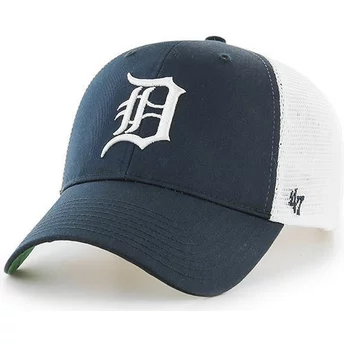 47 Brand Detroit Tigers MLB MVP Branson Trucker Cap marineblau