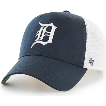 Gorra trucker azul marino de Detroit Tigers MLB MVP Branson de 47 Brand