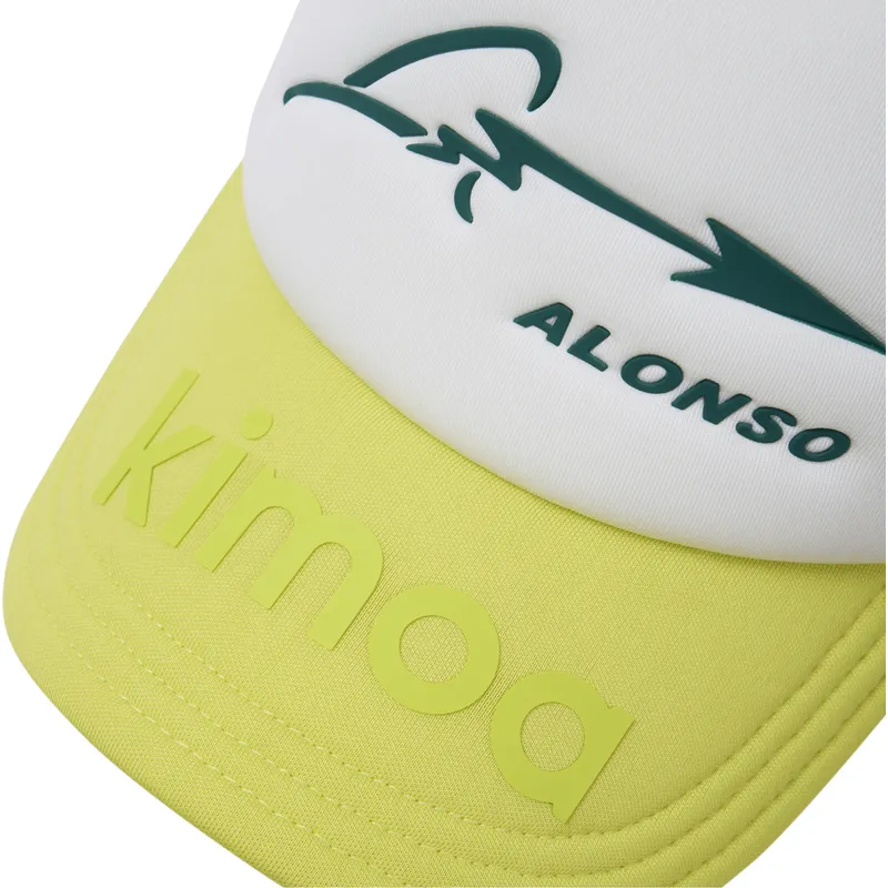 czapka-trucker-biala-czarna-i-zolta-regulowana-aston-martin-f1-team-x-kimoa