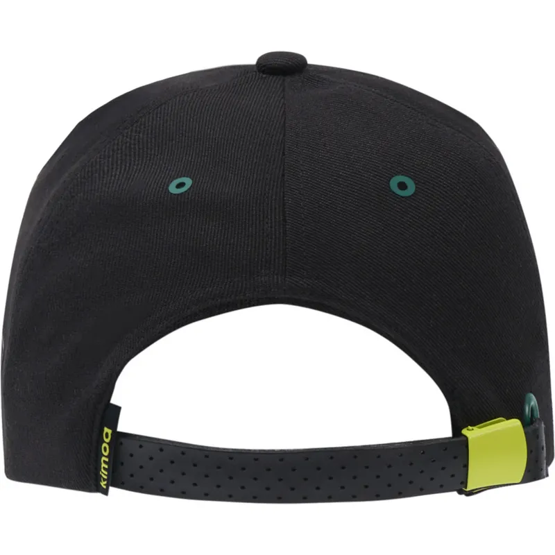 justerbar-svart-bojd-keps-patch-aston-martin-f1-team-x-kimoa