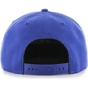 cappello-snapback-piatto-blu-e-grigio-dei-los-angeles-dodgers-mlb-sure-shot-di-47-brand