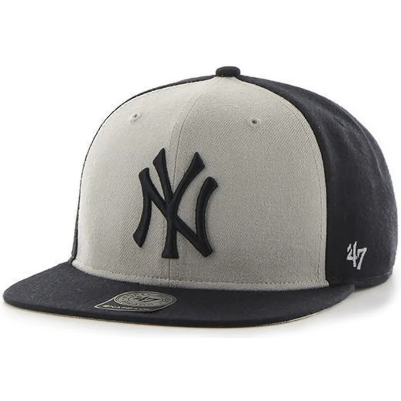 cappelli-piatta-blu-marino-snapback-dei-new-york-yankees-mlb-di-47-brand