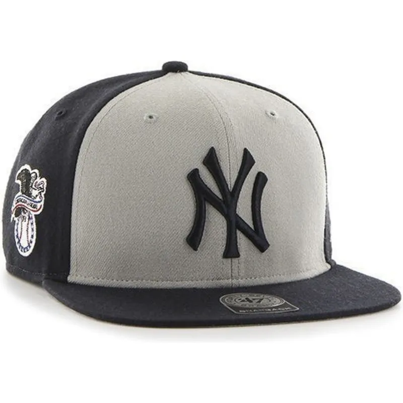 cappelli-piatta-blu-marino-snapback-dei-new-york-yankees-mlb-di-47-brand