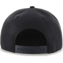 cappello-snapback-piatto-nero-e-bianco-dei-new-york-yankees-mlb-sure-shot-di-47-brand