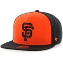 cappelli-piatta-nero-snapback-dei-san-francisco-giants-mlb-di-47-brand