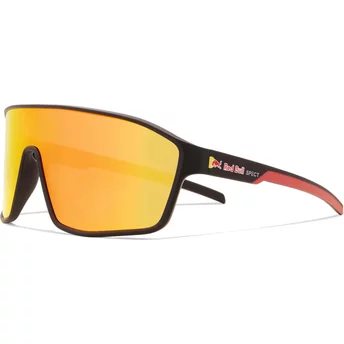 Red Bull DAFT 010 Black and Red Sunglasses