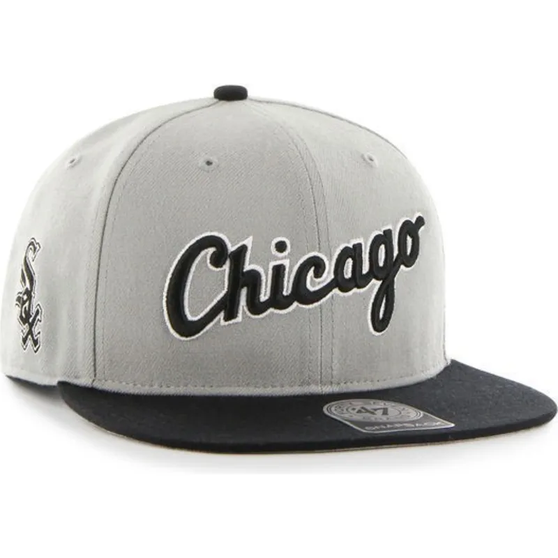 cappelli-piatta-grigio-snapback-de-letras-dei-chicago-white-sox-mlb-di-47-brand