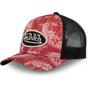 cappello-trucker-rosso-e-nero-tro-ct-di-von-dutch