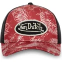 cappello-trucker-rosso-e-nero-tro-ct-di-von-dutch
