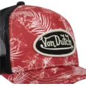 cappello-trucker-rosso-e-nero-tro-ct-di-von-dutch