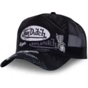 von-dutch-le-gre-sort-trucker-kasket