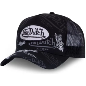 Von Dutch LE GRE sort trucker-kasket