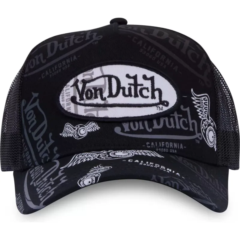 czapka-trucker-czarna-le-gre-von-dutch