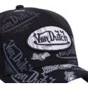 von-dutch-le-gre-sort-trucker-kasket