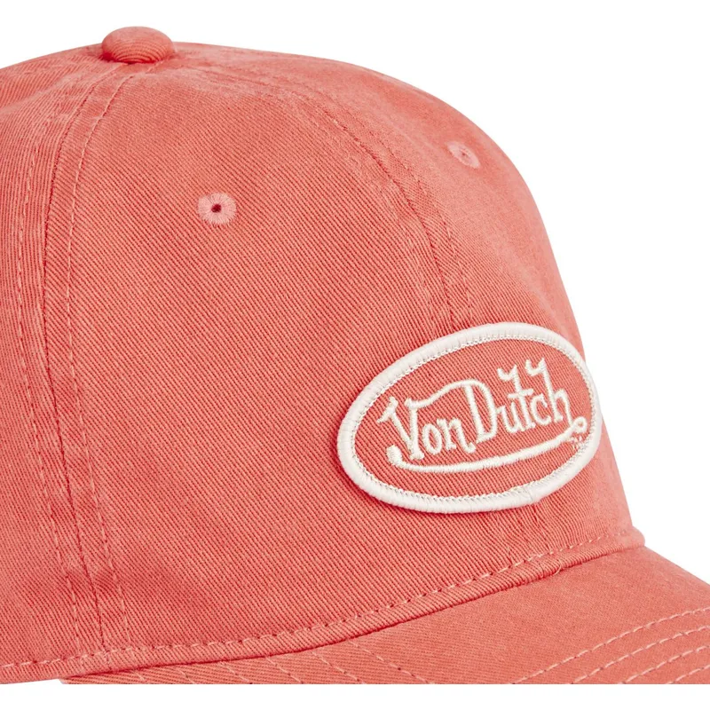 cappellino-visiera-curva-rosa-regolabile-log-pnk-di-von-dutch