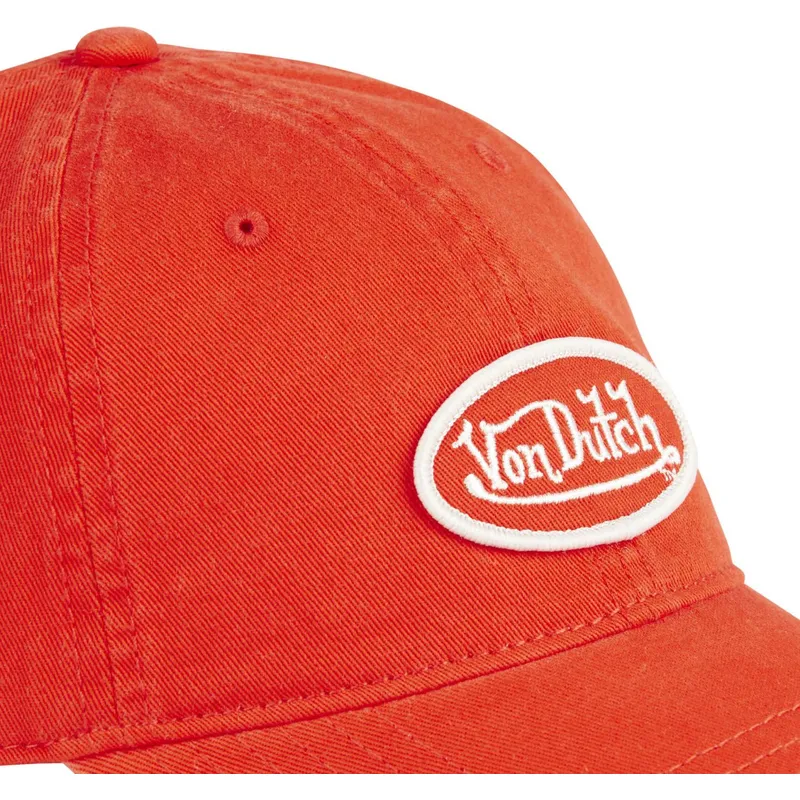 justerbar-orange-buet-kasket-log-ora-fra-von-dutch