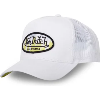 Weiße Trucker-Kappe VIBES TWH von Von Dutch