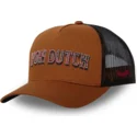 casquette-trucker-marron-stud-n-von-dutch