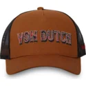 brun-truckerkeps-stud-n-fran-von-dutch