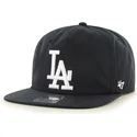cappellino-snapback-nero-con-visiera-piatta-dei-los-angeles-dodgers-mlb-di-47-brand