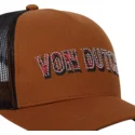 trucker-kappe-braun-stud-n-von-von-dutch
