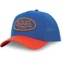 gorra-trucker-azul-y-roja-blor-ct-de-von-dutch