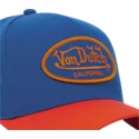 gorra-trucker-azul-y-roja-blor-ct-de-von-dutch