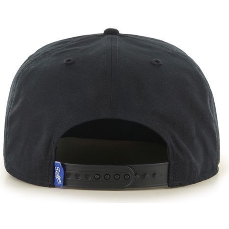 47-brand-flat-brim-los-angeles-dodgers-mlb-snapback-cap-schwarz-