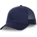 cappellino-trucker-blu-marino-log02-di-von-dutch
