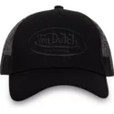 cappellino-trucker-nero-log01-di-von-dutch