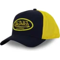gorra-trucker-nera-e-gialla-blye-ct-di-von-dutch