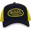 cappellino-trucker-nero-e-giallo-blye-ct-di-von-dutch