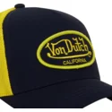 cappellino-trucker-nero-e-giallo-blye-ct-di-von-dutch