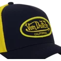 casquette-trucker-noire-et-jaune-blye-ct-von-dutch