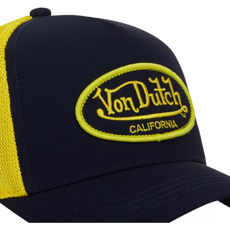 schwarz-gelbe-trucker-kappe-blye-ct-von-von-dutch