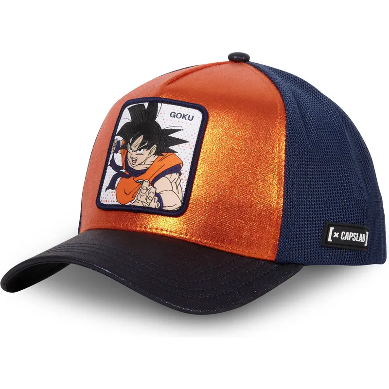 trucker-cap-orange-und-marineblau-son-goku-sav-dragon-ball-von-capslab