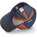 cappello-trucker-arancione-e-blu-navy-son-goku-sav-dragon-ball-di-capslab